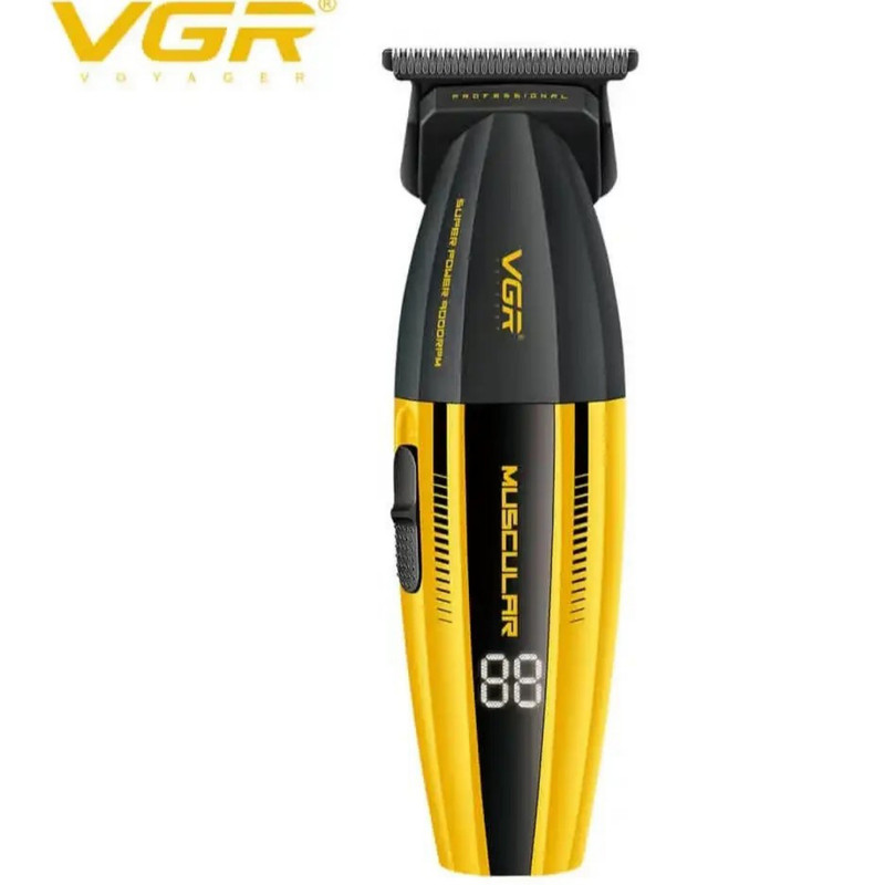 ماشین اصلاح موی سر و صورت شارژی وی جی ار مدل V-285t