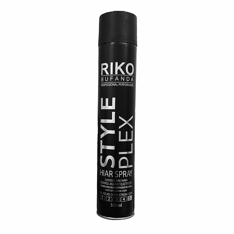 اسپری حالت دهنده مو ریکو مدل style plex حجم 500 میلیلیتر
