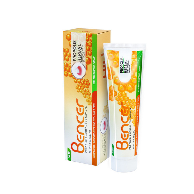خمیر دندان بنسر مدل Herbal وزن 120 گرم