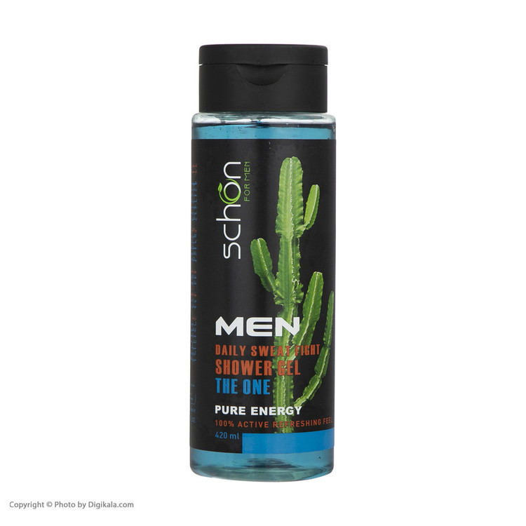 شامپو بدن مردانه شون مدل The One حجم 420 میل لیتر