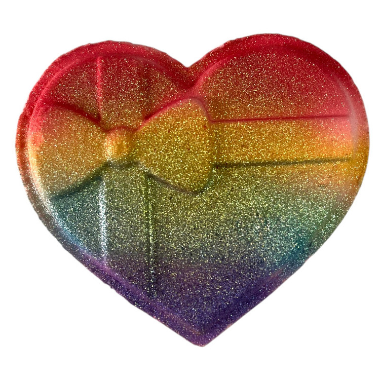 کوکتل پدیکور مدل Rainbow وزن 70 گرم بسته 12 عددی