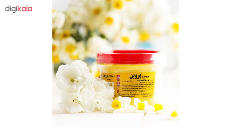 موم سرد پروین مدل Honey حجم 750 گرم بسته 2 عددی