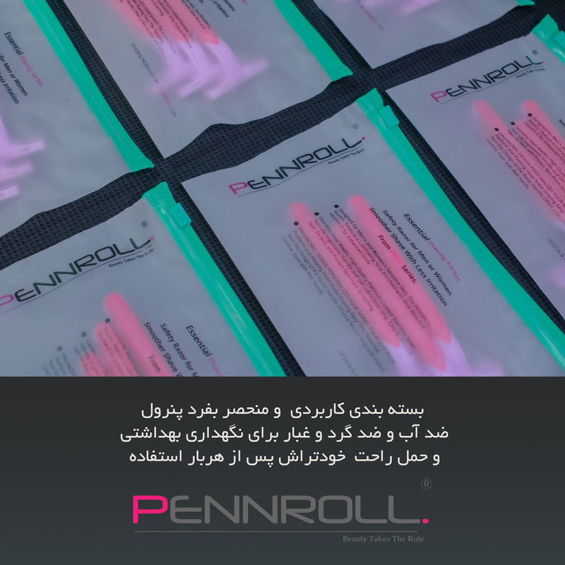 خود تراش پنرول مدل PRCL - FOX 3 بسته 3 عددی