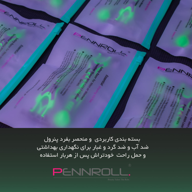 خود تراش پنرول مدل PRCL - WOLF 3 بسته 2 عددی