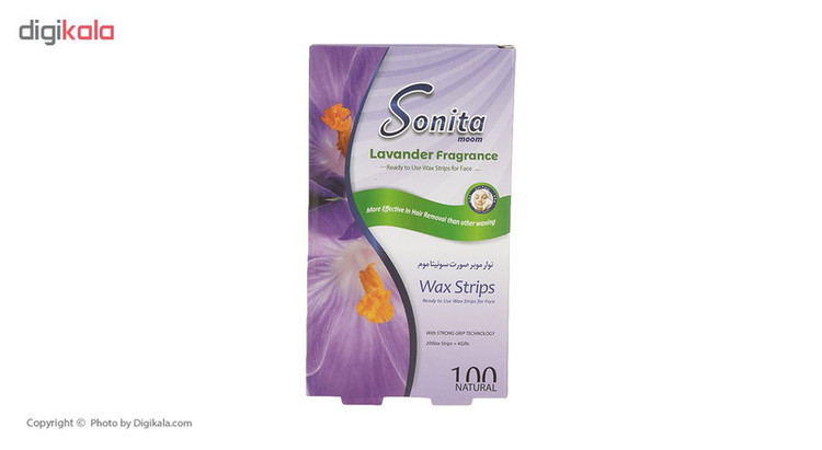 نوار موبر سونیتاموم مدل Lavander بسته 24 عددی