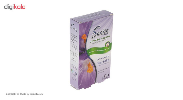 نوار موبر سونیتاموم مدل Lavander بسته 24 عددی