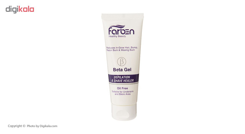 ژل اصلاح فاربن مدل Beta Gel حجم 75 میلی لیتر
