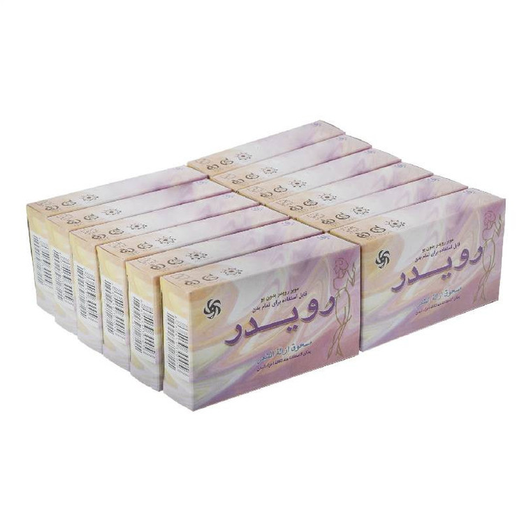 پودر موبر رویدر مدل ZF0 وزن 50 گرم مجموعه 12 عددی