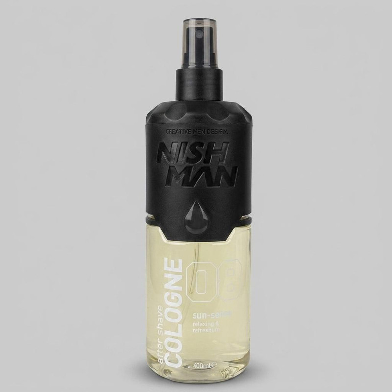 افتر شیو نیشمن مدل cologne کد 08 حجم 400 میلی لیتر