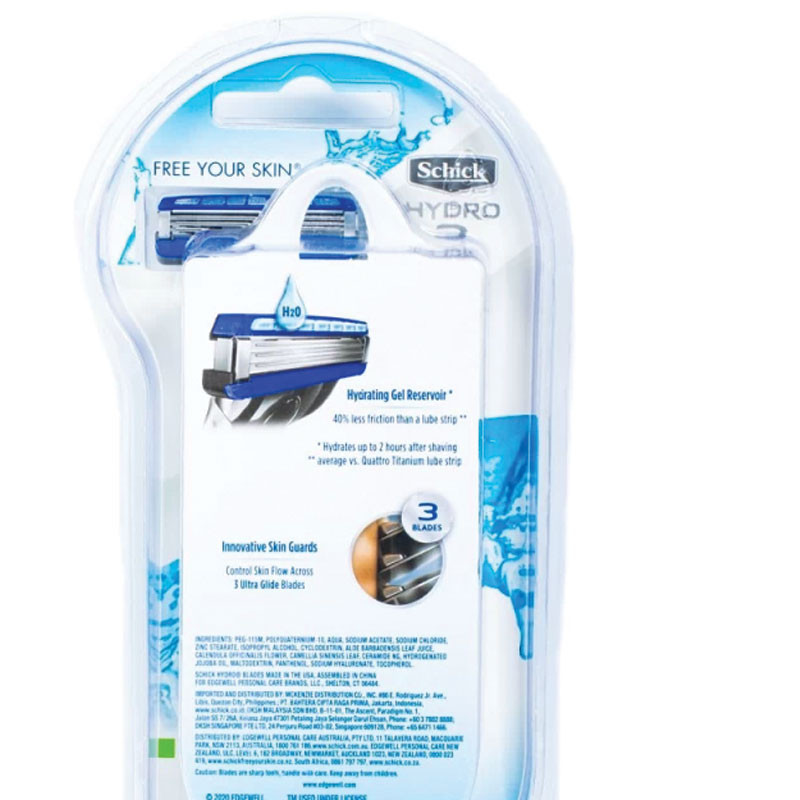 خود تراش شیک مدل HYDRO 3