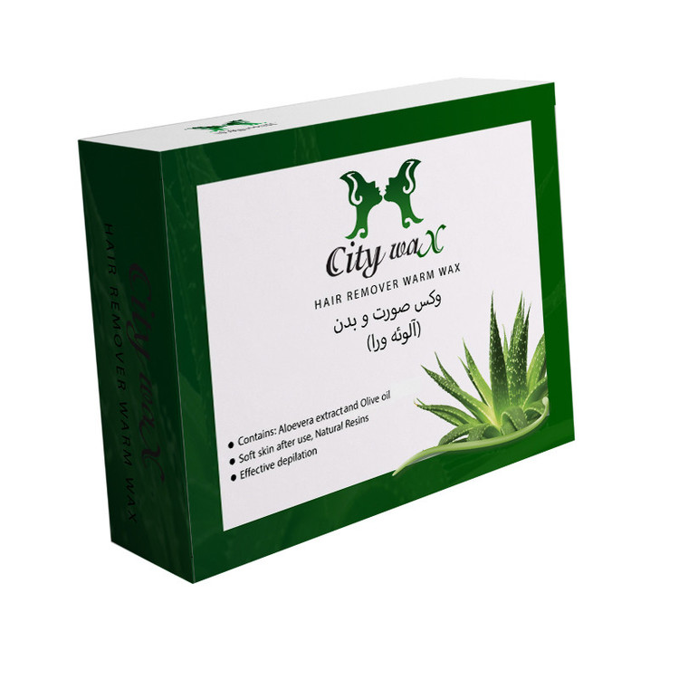 وکس موبر سیتی وکس مدل آلوئه ورا وزن 1000 گرم