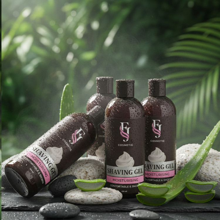 ژل اصلاح زنانه افجه مدل W2 حجم 400 میلی لیتر مجموعه 2 عددی