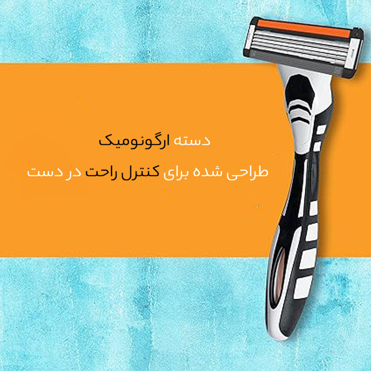 خود تراش بیک مدل HYBRID FLEX 5 بسته 2 عددی