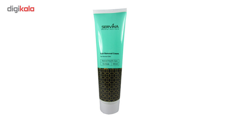 کرم مو بر سروینا مدل Normal Skin حجم 100 میلی لیتر