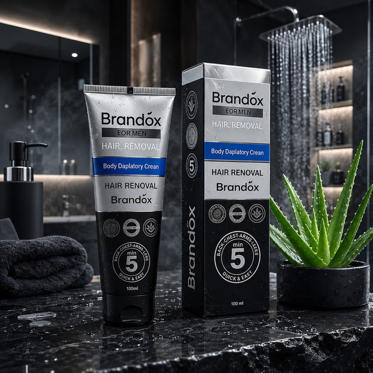 کرم موبر براندوکس مدل Depilatory-M با حجم 100 میلی لیتر
