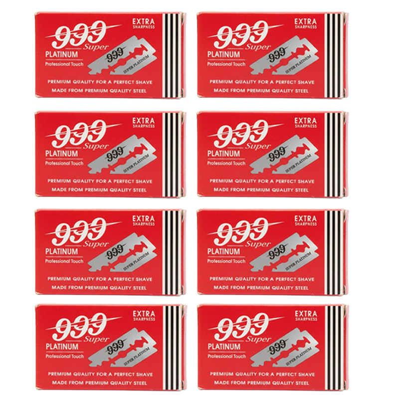 تیغ یدک تری ناین مدل Super Platinum هشت بسته 10 عددی