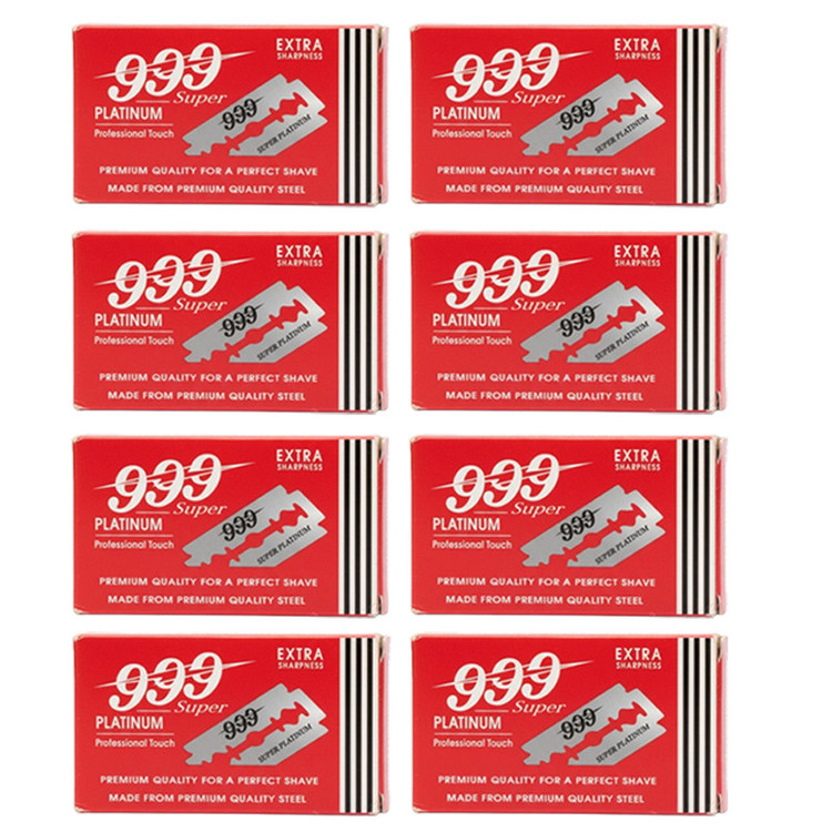 تیغ یدک تری ناین مدل Super Platinum هشت بسته 10 عددی