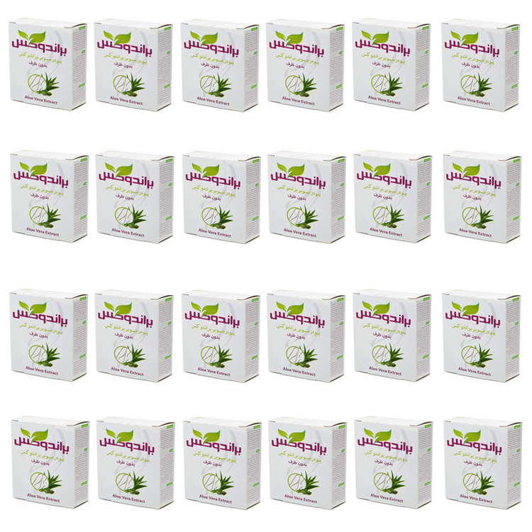پودر موبر براندوکس مدل Wi-Odor24 وزن 50 گرم مجموعه 24 عددی
