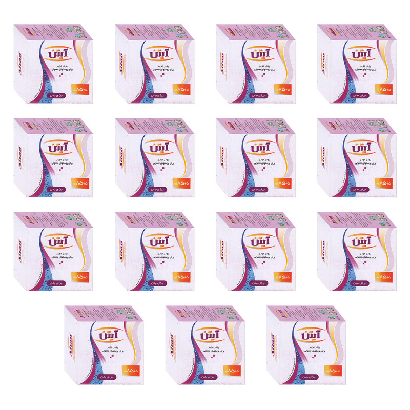 پودر موبر آیتن مدل Fragrant15 وزن 85 گرم مجموعه 15 عددی