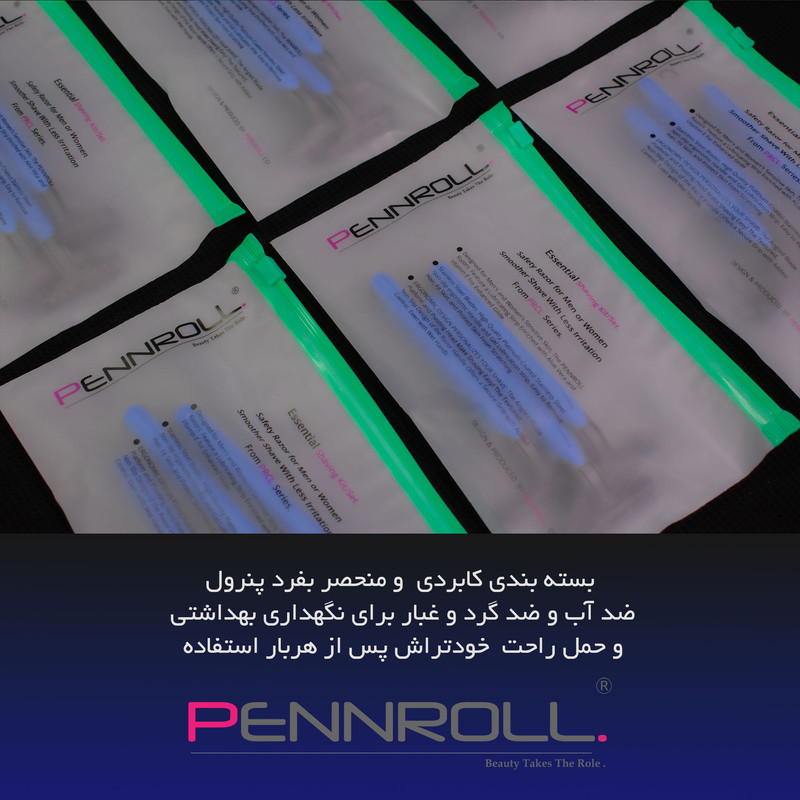 خود تراش پنرول مدل PRCL - FOX 3 بسته 3 عددی