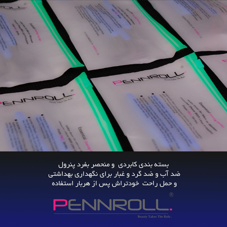 خود تراش پنرول مدل PRCL - FOX 3 بسته 3 عددی
