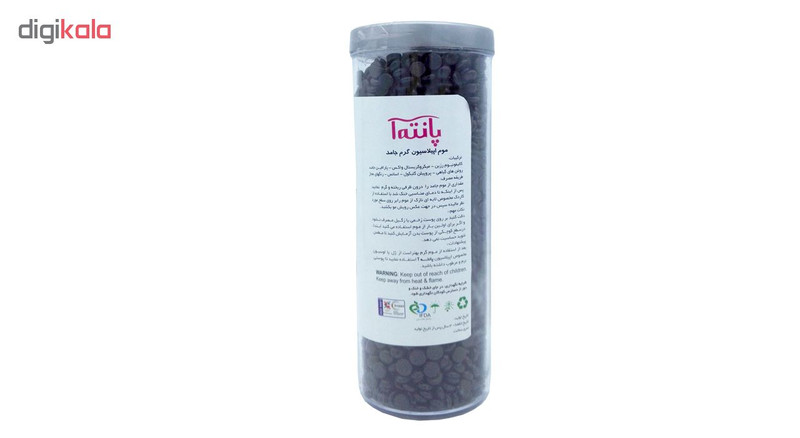 وکس موم اپیلاسیون پانته آ مدل دانه عدسی Black