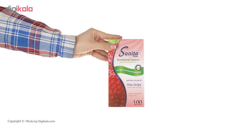نوار موبر سونیتاموم مدل Strawberry بسته 20 عددی