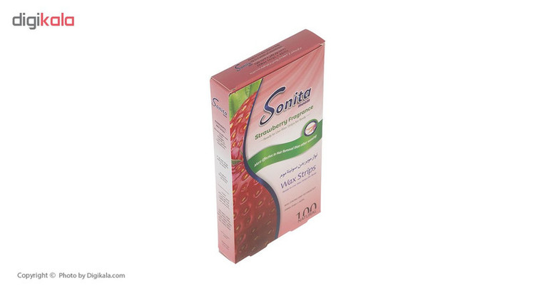 نوار موبر سونیتاموم مدل Strawberry بسته 20 عددی