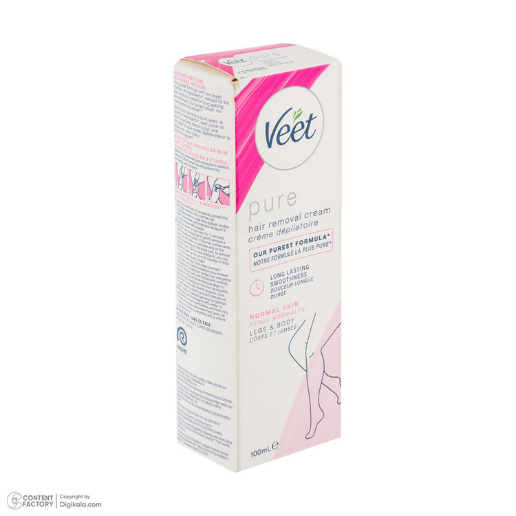 کرم موبر ویت مدل Normal Skin حجم 100 میلی لیتر