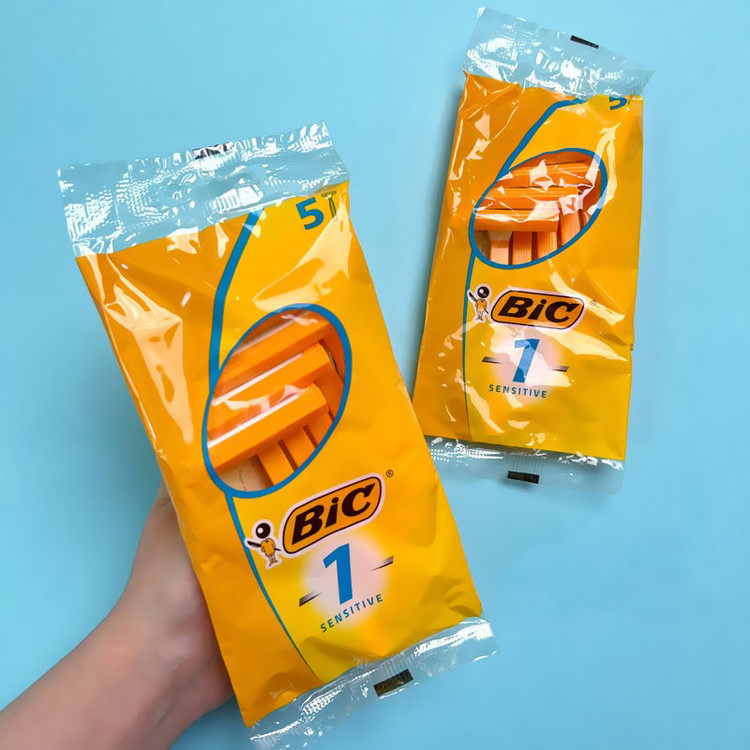 خود تراش بیک مدل sensitive-1 مجموعه 2 عددی