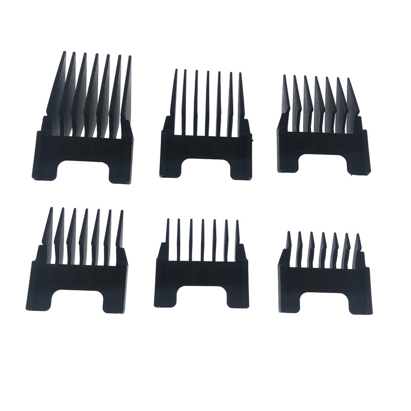 شانه ماشین اصلاح کد p6 بسته 6 عددی