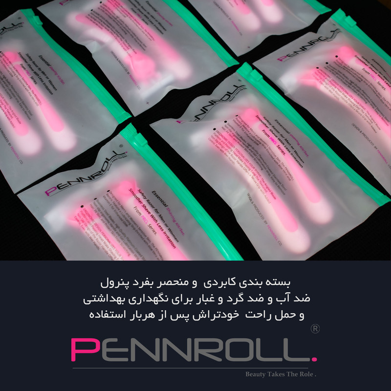 خود تراش پنرول مدل PRCL - PANDA Pro 6 - X2 بسته 2 عددی
