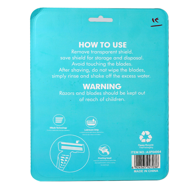خودتراش مکس مدل DISPOSABLE RAZORS بسته 6 عددی
