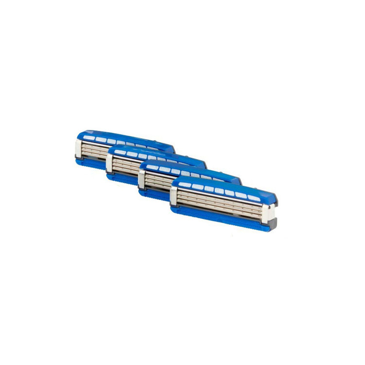 تیغ یدک شیک مدل hydro3 بسته 4 عددی