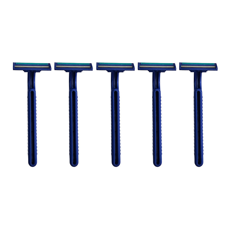 خود تراش سیف مدل Rubber Grip بسته 5 عددی