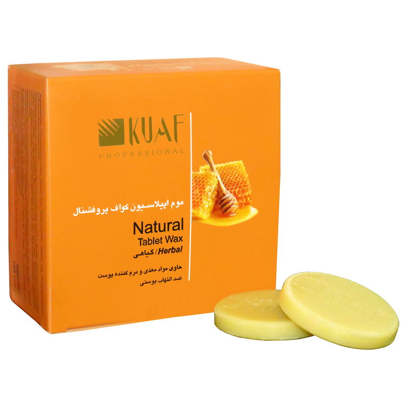 وکس موبر کواف مدل Honey وزن 20.8 گرم بسته 24 عددی