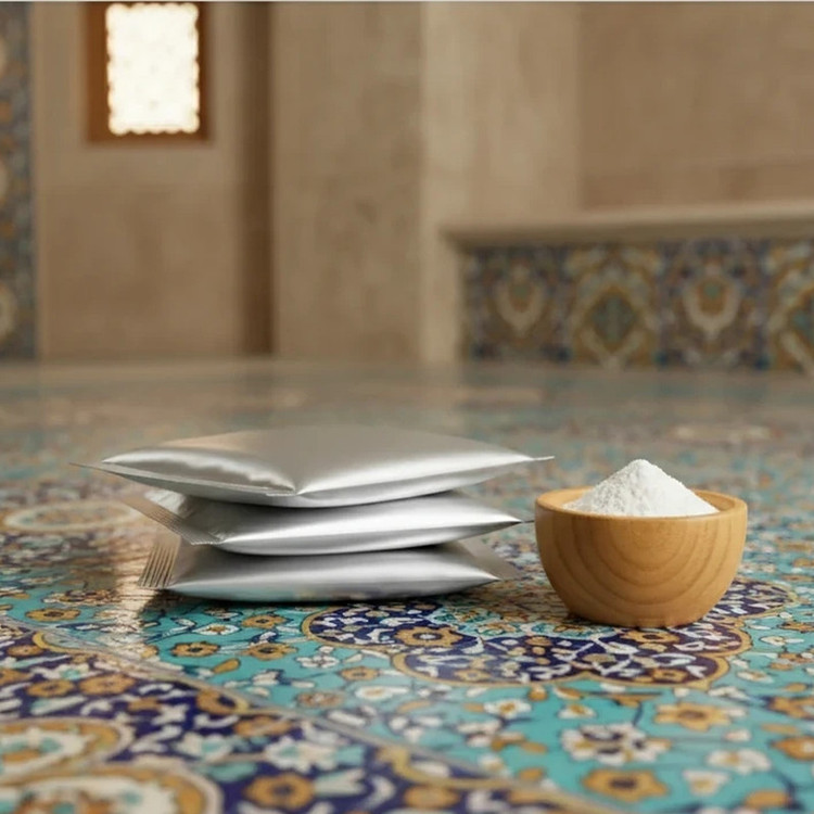 پودر موبر پکادم مدل رز وزن 300 گرم مجموعه 8 عددی