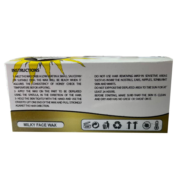 وکس موبر سیمیا مدل تیتانیوم وزن 20 گرم بسته 20 عددی