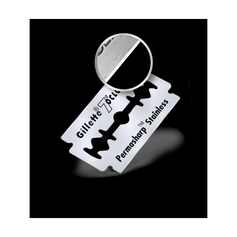 تیغ یدک ژیلت مدل Super Platinum بسته 5 عددی