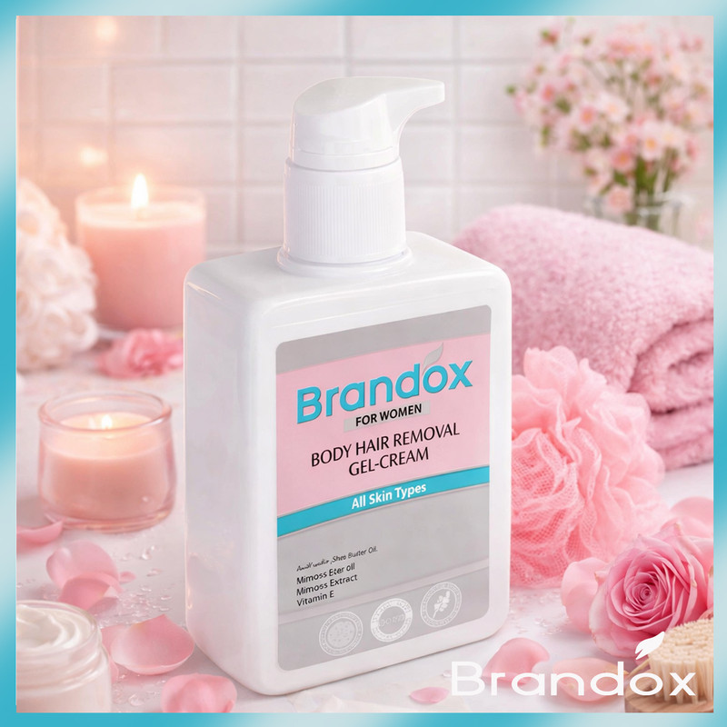 ژل کرم موبر براندوکس مدل Lady06 حجم 300 میلی لیتر مجموعه 6 عددی
