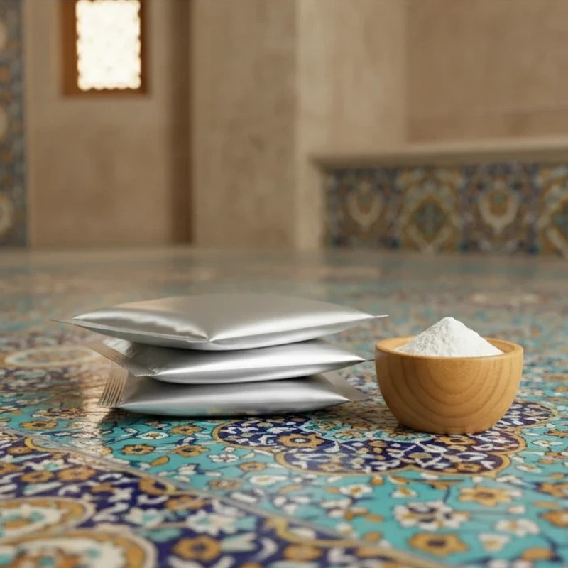 پودر موبر پکادم مدل نیو وزن 50 گرم مجموعه 12 عددی