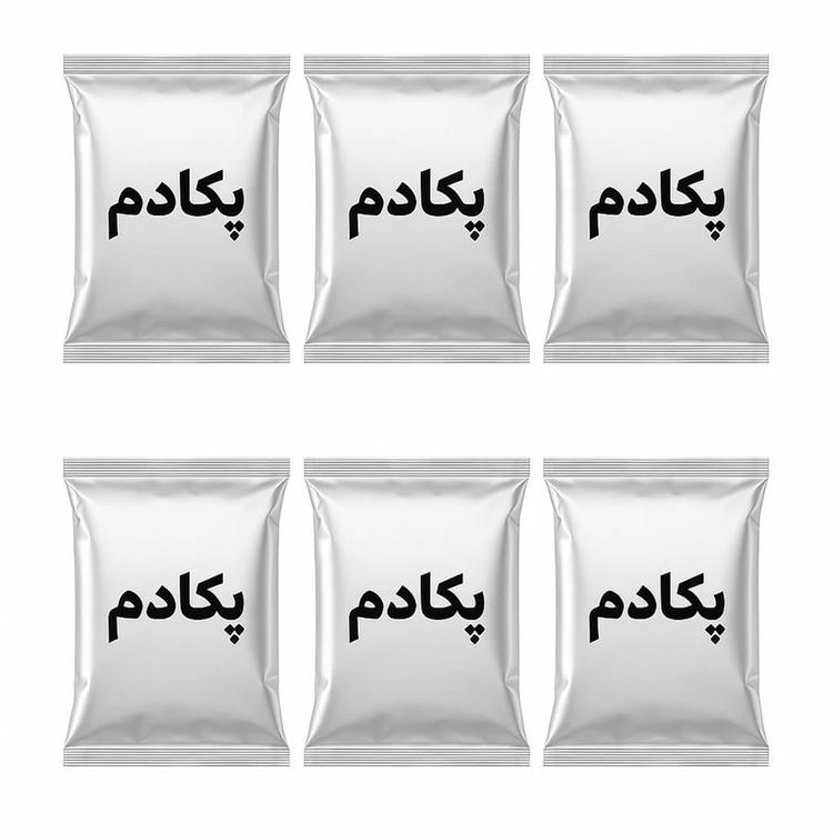 پودر موبر پکادم مدل رز وزن 300 گرم مجموعه 4 عددی
