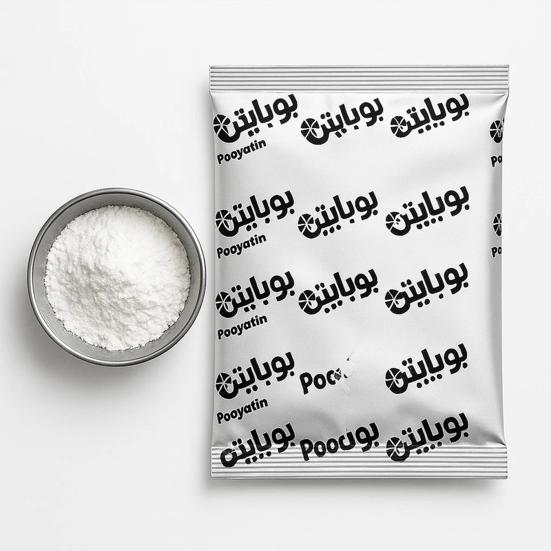 پودر موبر پوپاتین مدل اسنو وزن 600 گرم