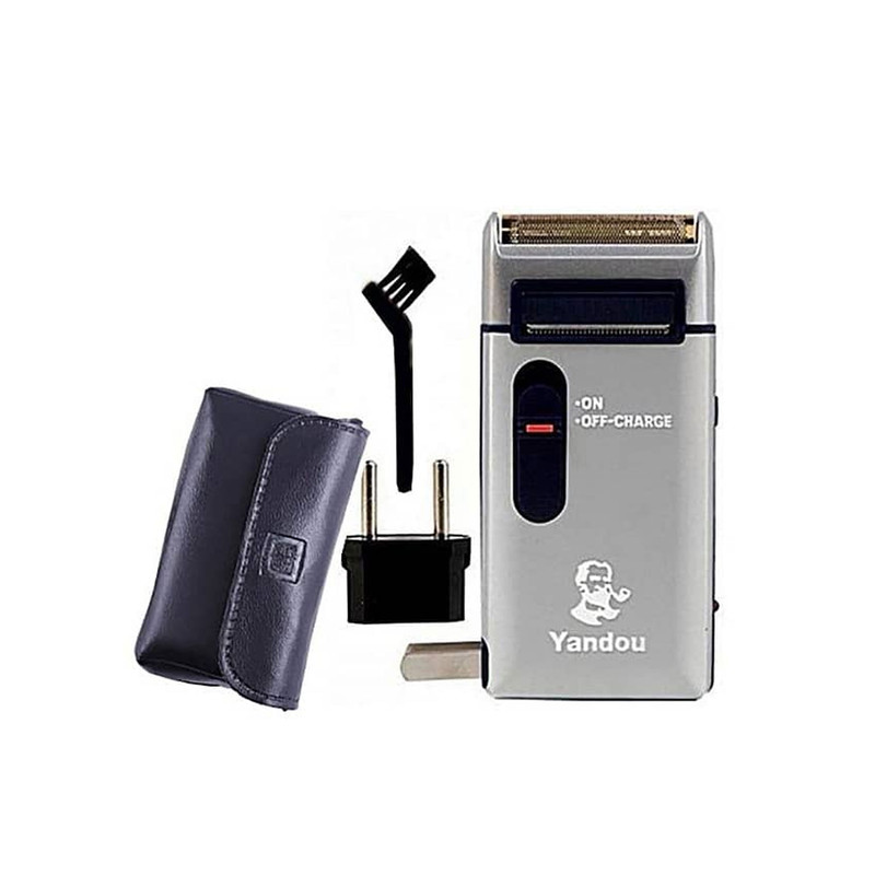 ماشین اصلاح موی صورت فویلی یاندو مدل Sv-W301U با باتری قابل شارژ 60 دقیقهای، تیغه استیل ضد زنگ، طراحی ارگونومیک و تیغه یدک همراه