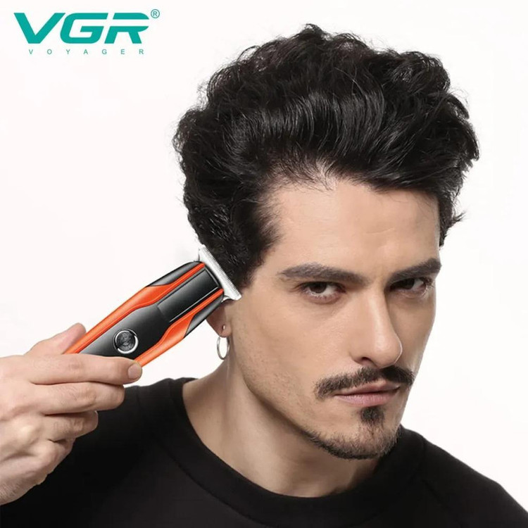 ماشین اصلاح موی سر و صورت وی جی ار مدل V_999