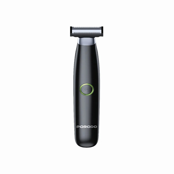 ماشین اصلاح موی صورت شارژی پرودو مدل LFST184 با تیغه استیل ضد زنگ، ضدآب با استاندارد IPX7، باتری لیتیوم-یون با شارژ سریع USB-C و قابلیت استفاده خشک و مرطوب