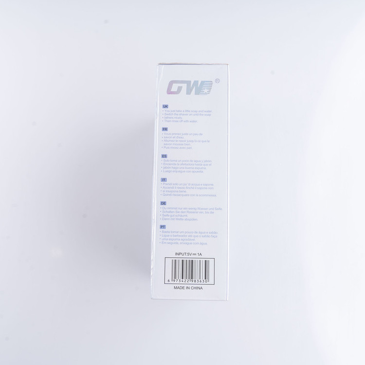 ست ماشین اصلاح موی صورت و بینی شارژی جی دبلیو مدل GW-9936B، اصلاح به صورت صفر زن، خط زن و حجم زن، منبع انرژی با باتری، تکنولوژی اصلاح به صورت برش چرخشی، اندازه اصلاح 0.1 میلیمتر، مدت زمان شارژ 60 دقیقه و مدت زمان استفاده پس از شارژ 150 دقیقه، ضد آب