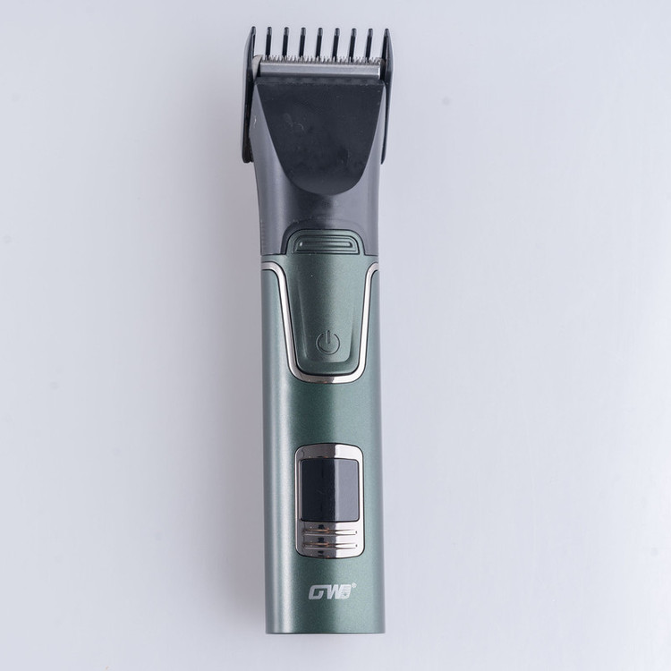 ست ماشین اصلاح موی صورت و بینی شارژی جی دبلیو مدل GW-9936B، اصلاح به صورت صفر زن، خط زن و حجم زن، منبع انرژی با باتری، تکنولوژی اصلاح به صورت برش چرخشی، اندازه اصلاح 0.1 میلیمتر، مدت زمان شارژ 60 دقیقه و مدت زمان استفاده پس از شارژ 150 دقیقه، ضد آب