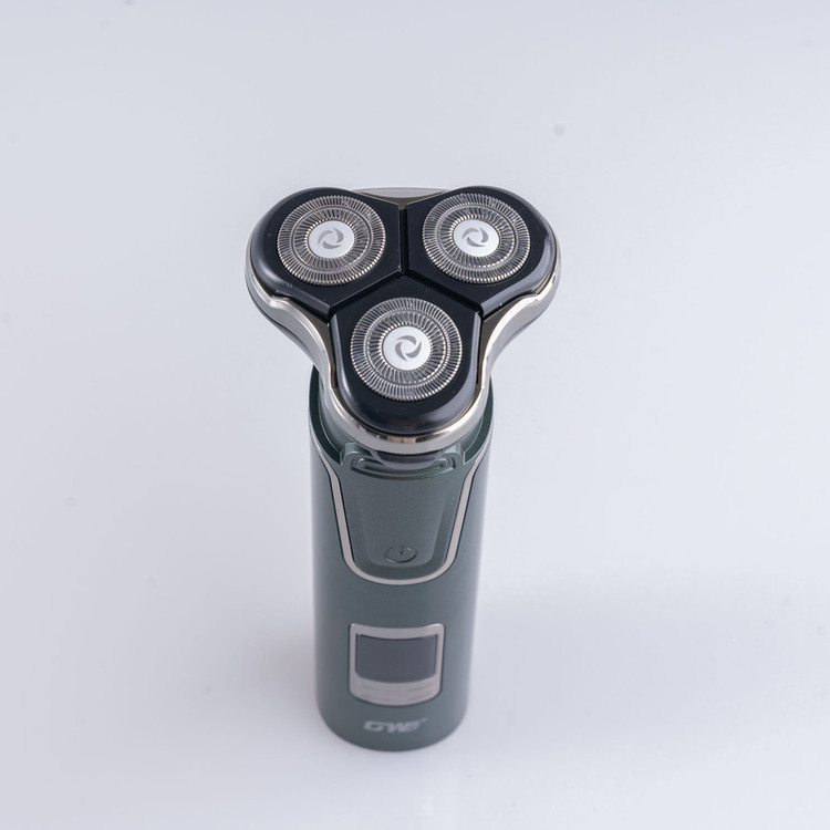 ست ماشین اصلاح موی صورت و بینی شارژی جی دبلیو مدل GW-9936B، اصلاح به صورت صفر زن، خط زن و حجم زن، منبع انرژی با باتری، تکنولوژی اصلاح به صورت برش چرخشی، اندازه اصلاح 0.1 میلیمتر، مدت زمان شارژ 60 دقیقه و مدت زمان استفاده پس از شارژ 150 دقیقه، ضد آب