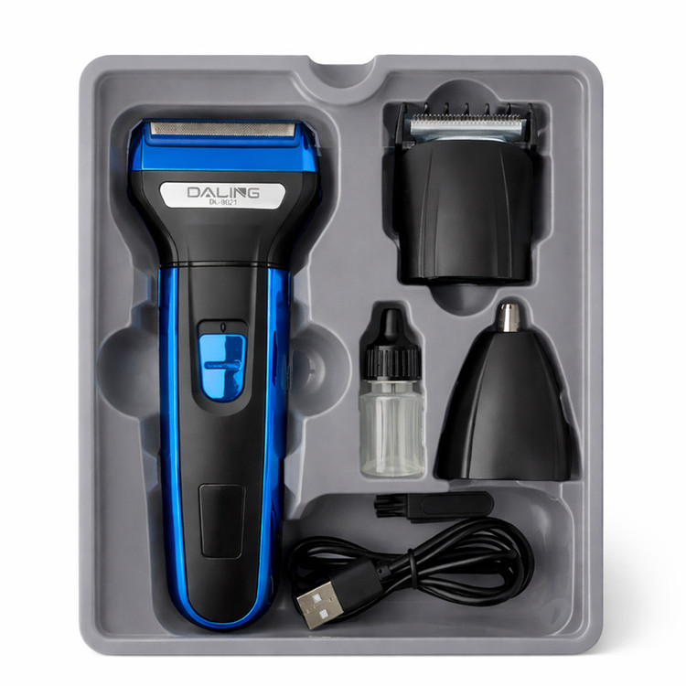 ماشین اصلاح موی سر و صورت شارژی دالینگ مدل DL-9021